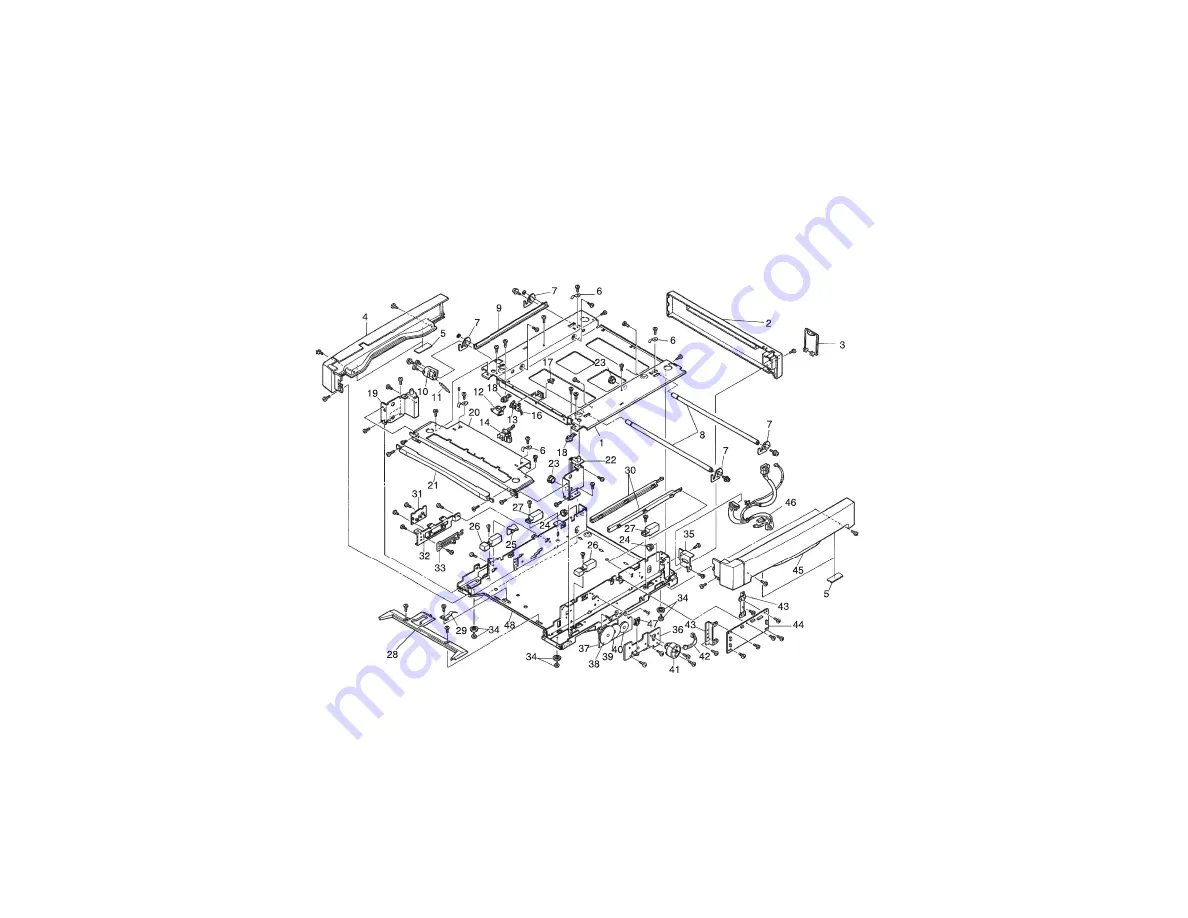 Lexmark Optra Color 1200 Service Manual Download Page 232