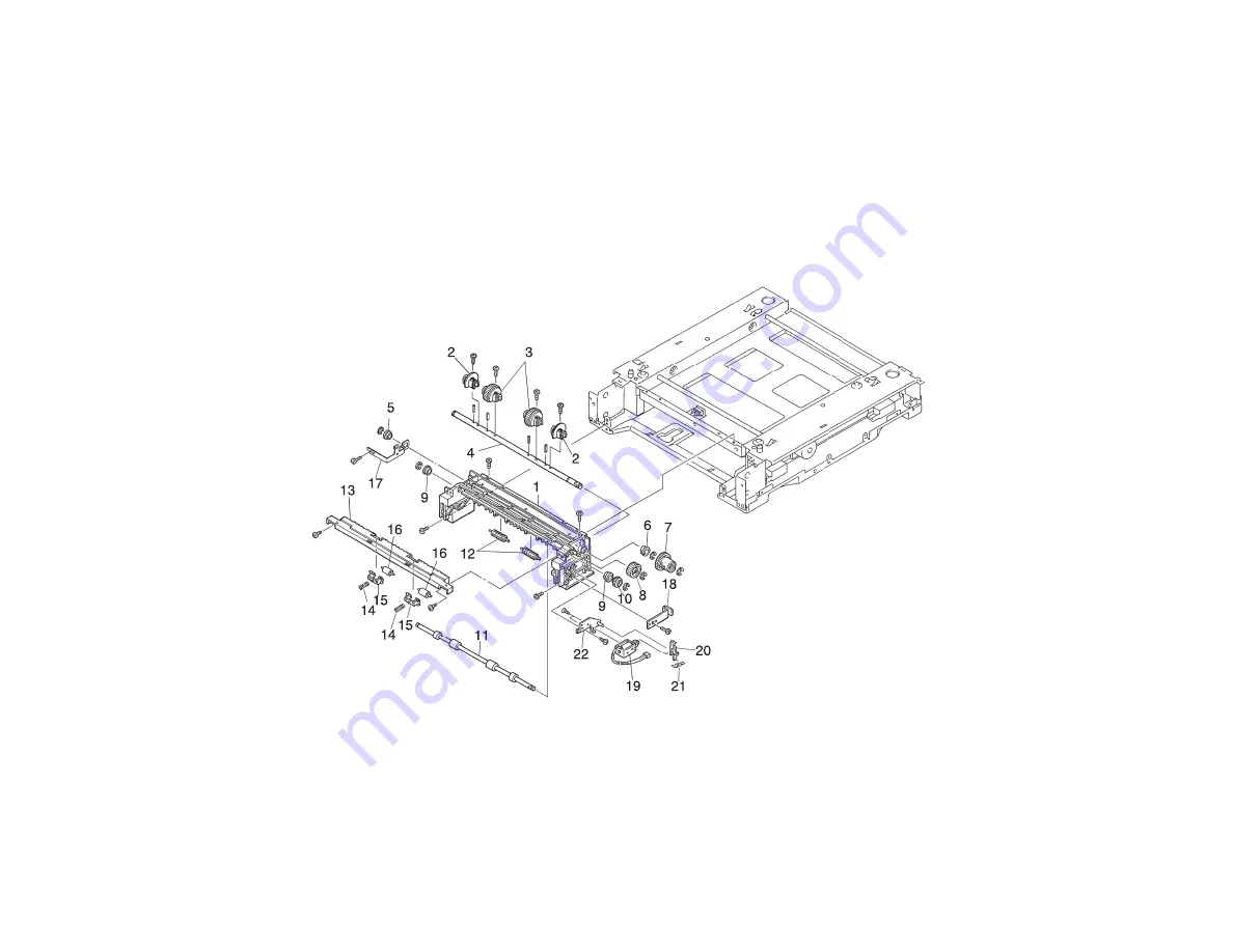 Lexmark Optra Color 1200 Service Manual Download Page 236