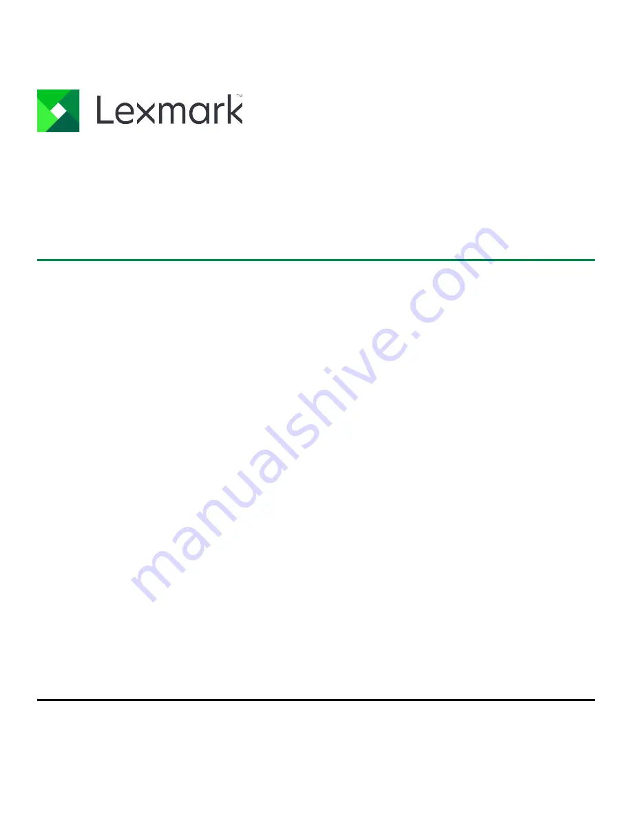 Lexmark Optra Compute 500 Скачать руководство пользователя страница 1