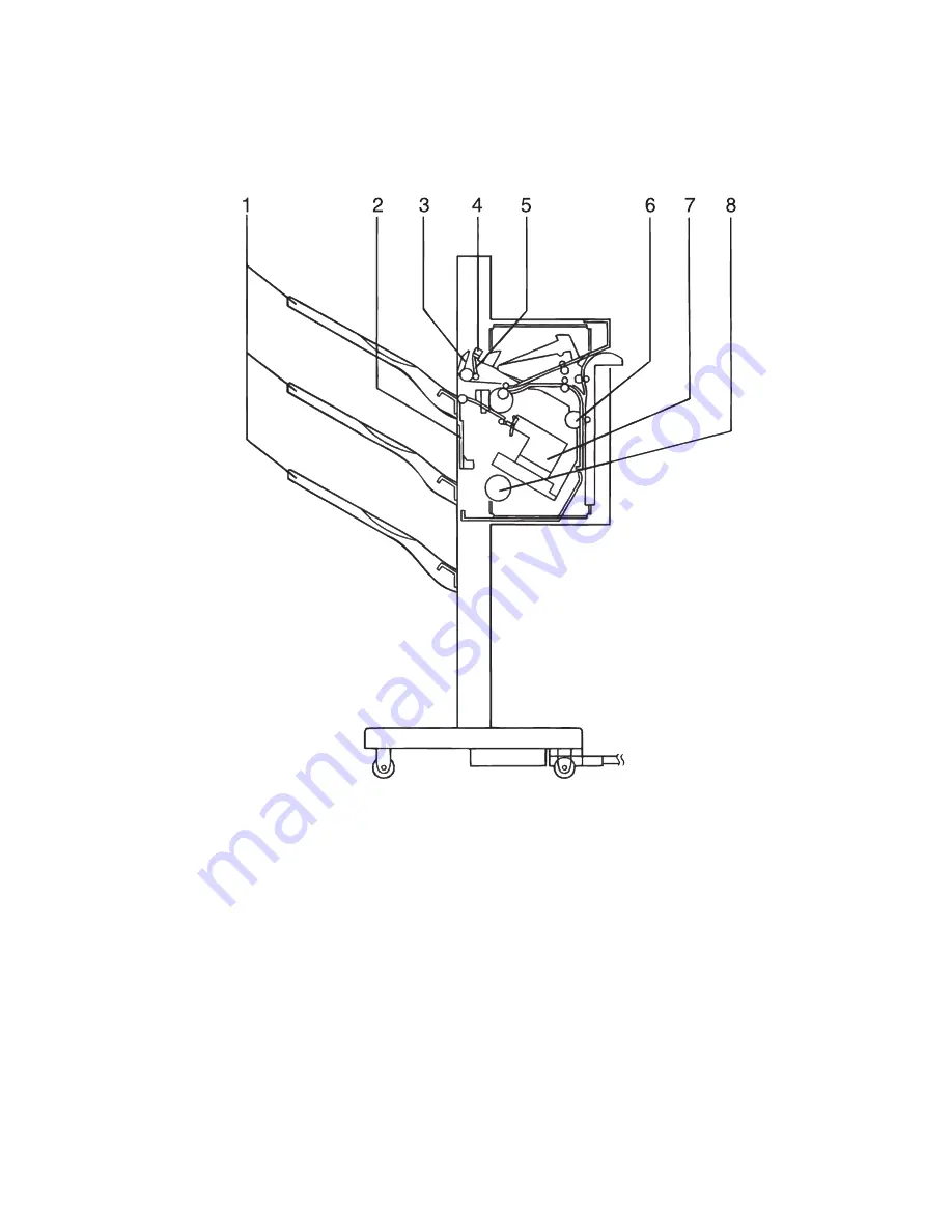 Lexmark Optra N model 240 Service Manual Download Page 57