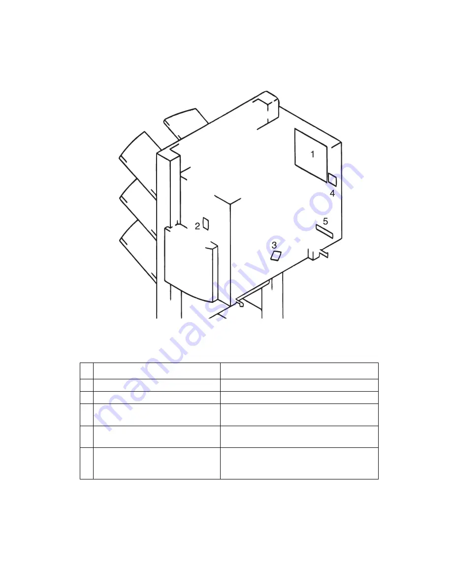 Lexmark Optra N model 240 Service Manual Download Page 61