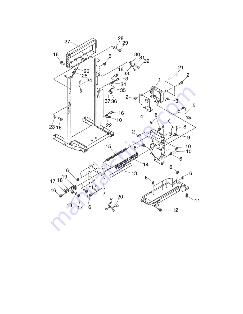 Lexmark Optra N model 240 Service Manual Download Page 73