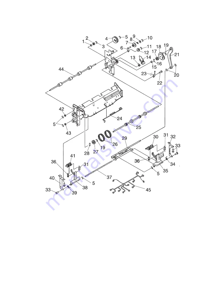 Lexmark Optra N model 240 Service Manual Download Page 83