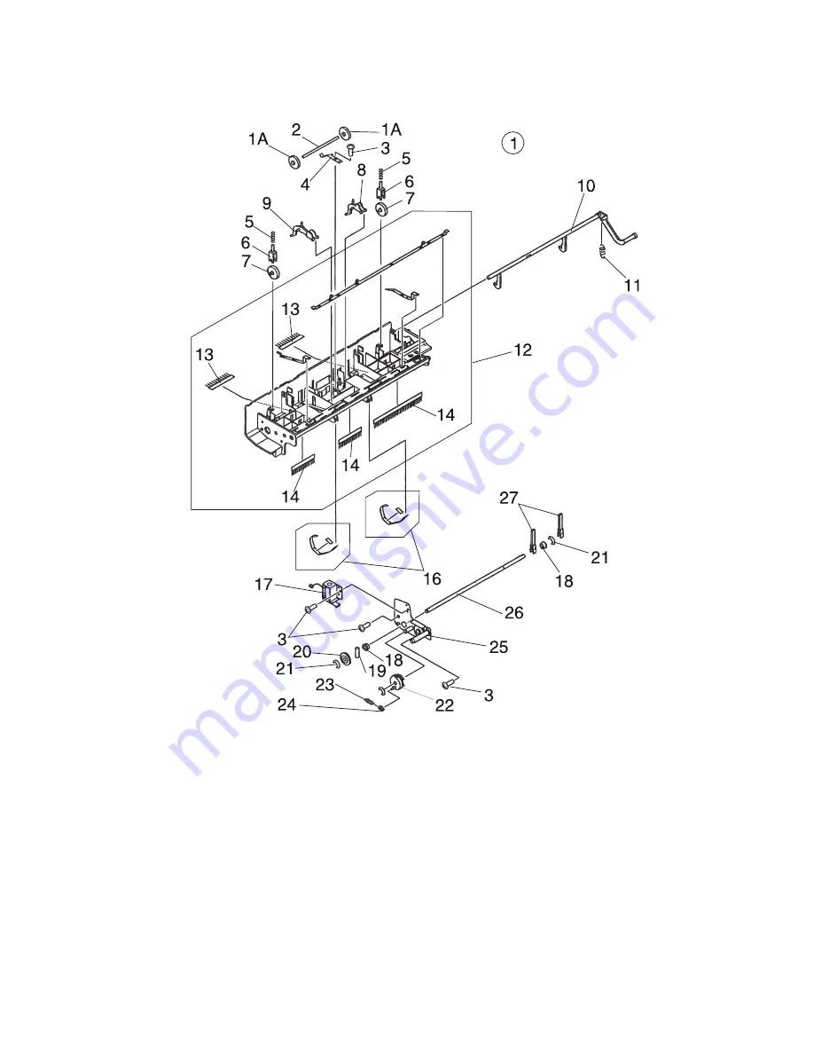 Lexmark Optra N model 240 Service Manual Download Page 87