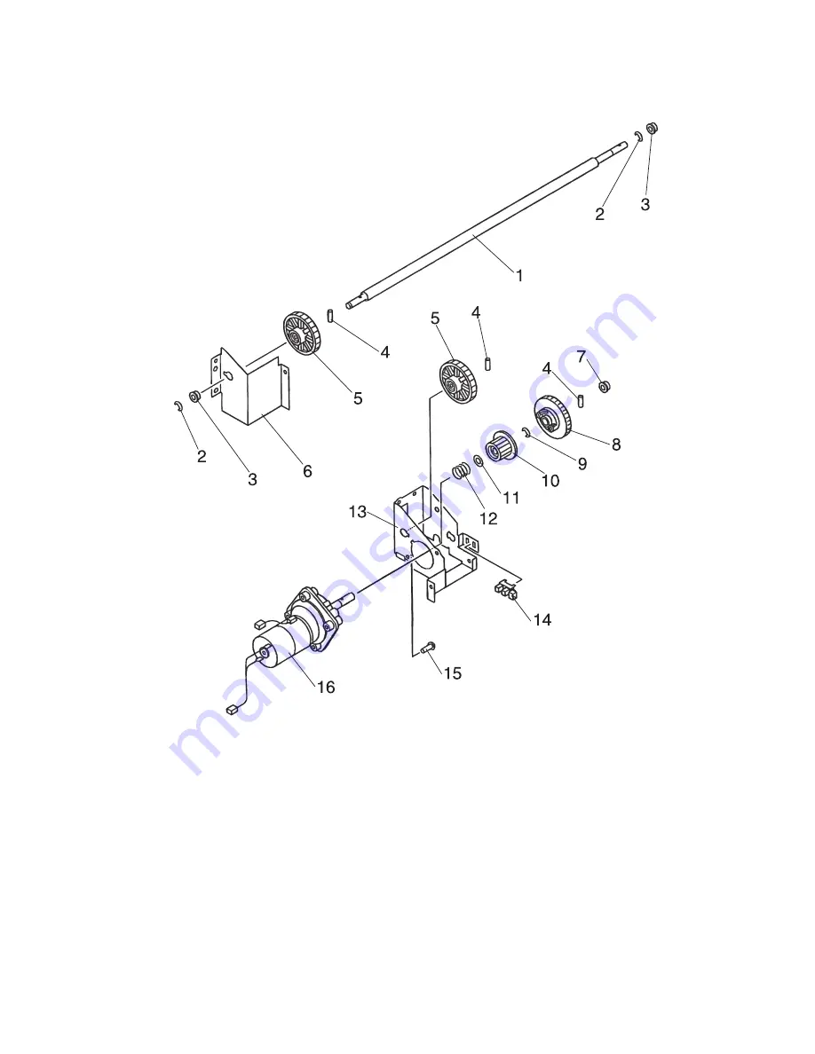 Lexmark Optra N model 240 Service Manual Download Page 91