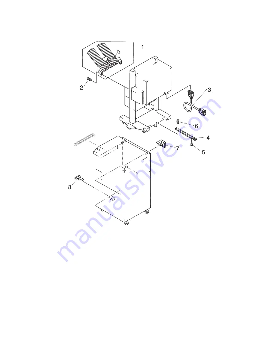 Lexmark Optra N model 240 Service Manual Download Page 101