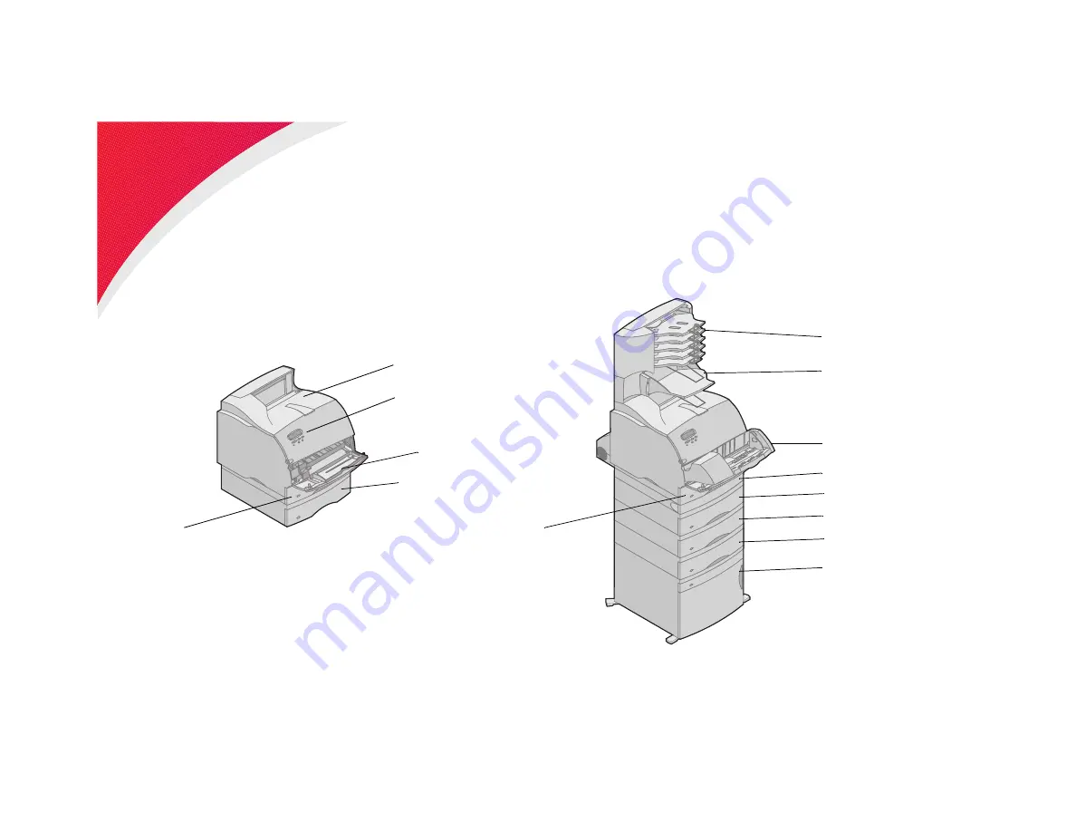 Lexmark Optra T 612 User Manual Download Page 4