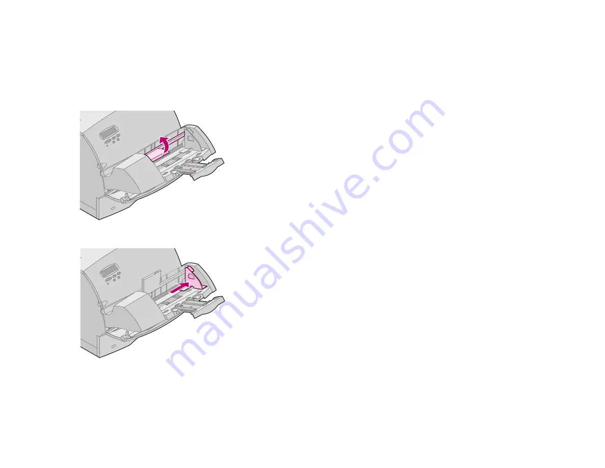 Lexmark Optra T 612 User Manual Download Page 63