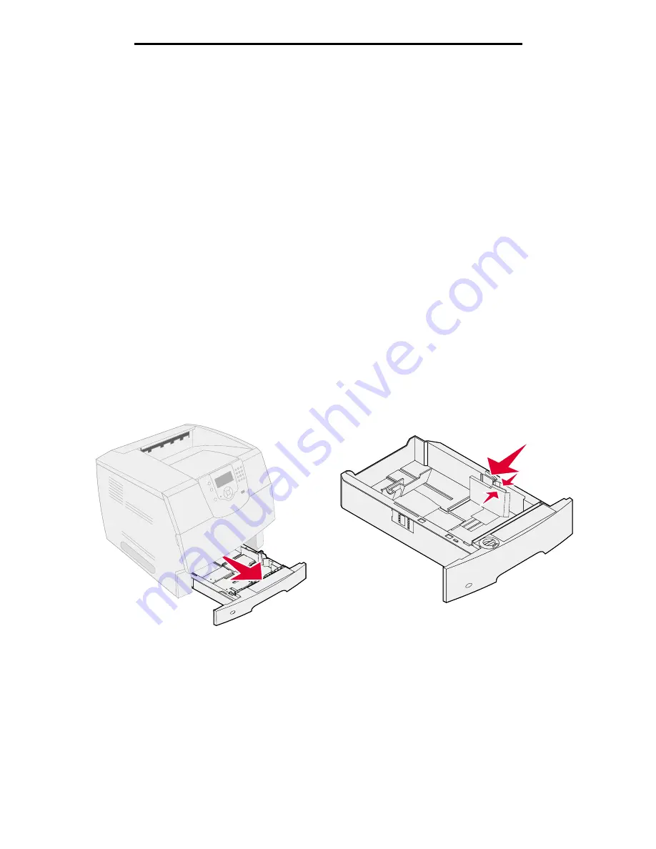 Lexmark Optra T642n Скачать руководство пользователя страница 44