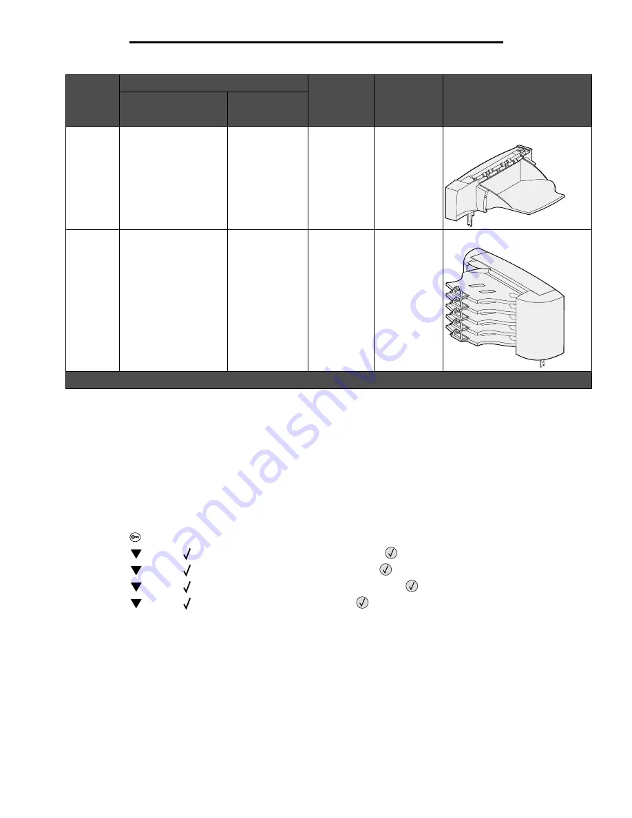 Lexmark Optra T642n Скачать руководство пользователя страница 59