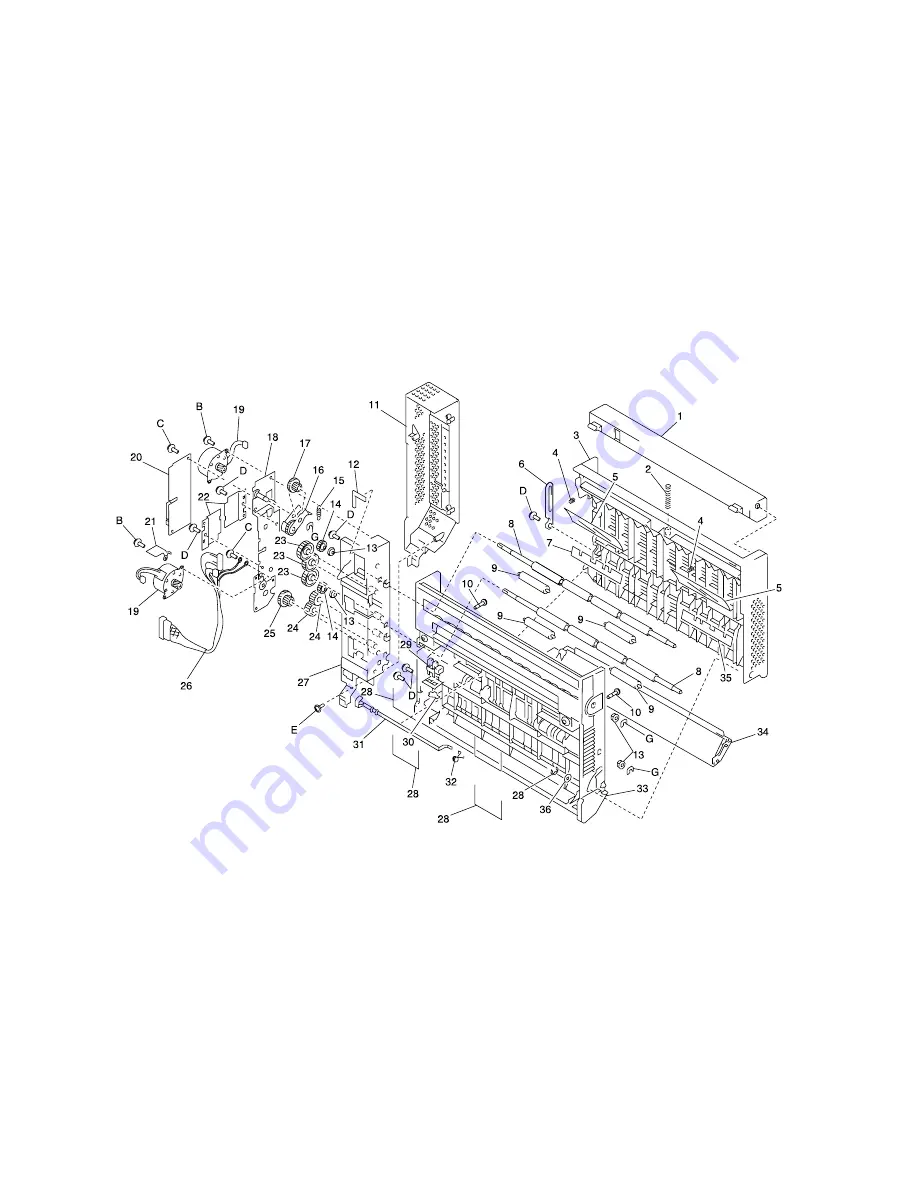 Lexmark Optra W810 Скачать руководство пользователя страница 386