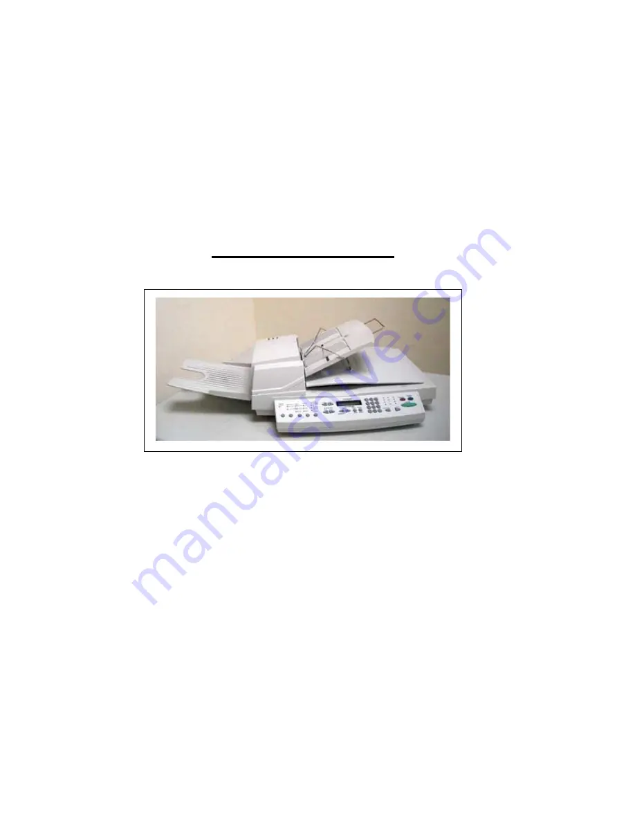 Lexmark OptraImage 443 Service Manual Download Page 1