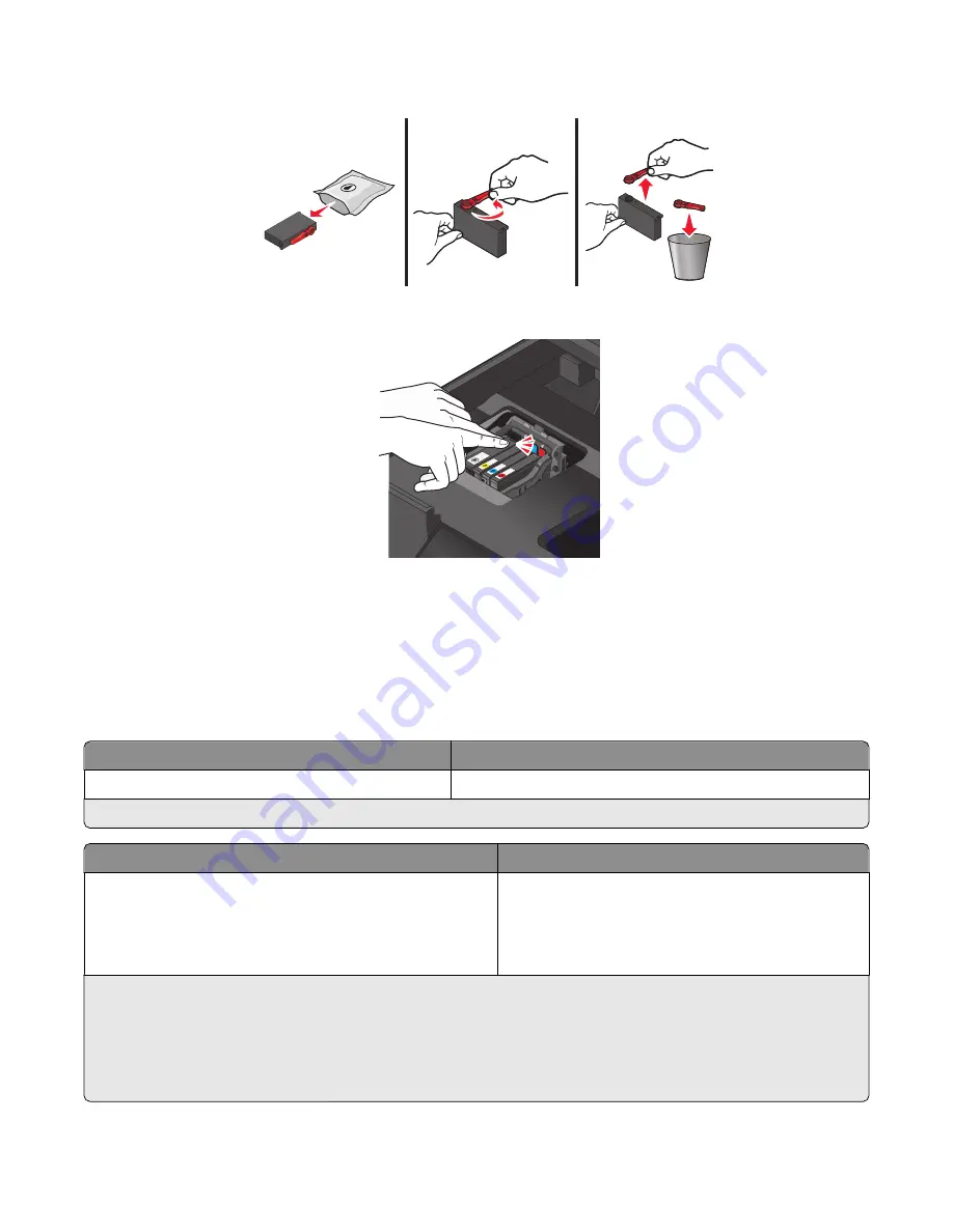 Lexmark Pro200 Series Скачать руководство пользователя страница 14