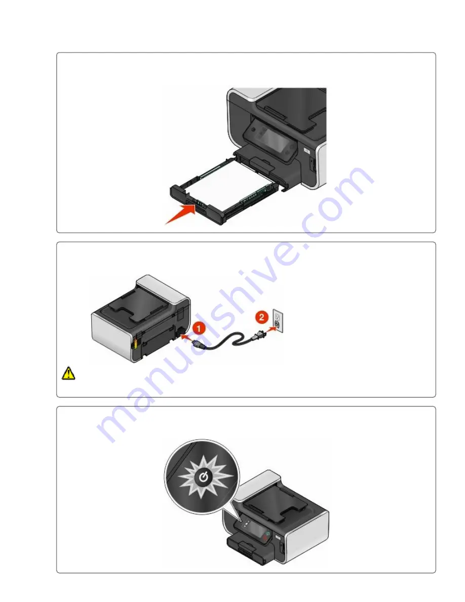 Lexmark Pro800 Installation Manual Download Page 4