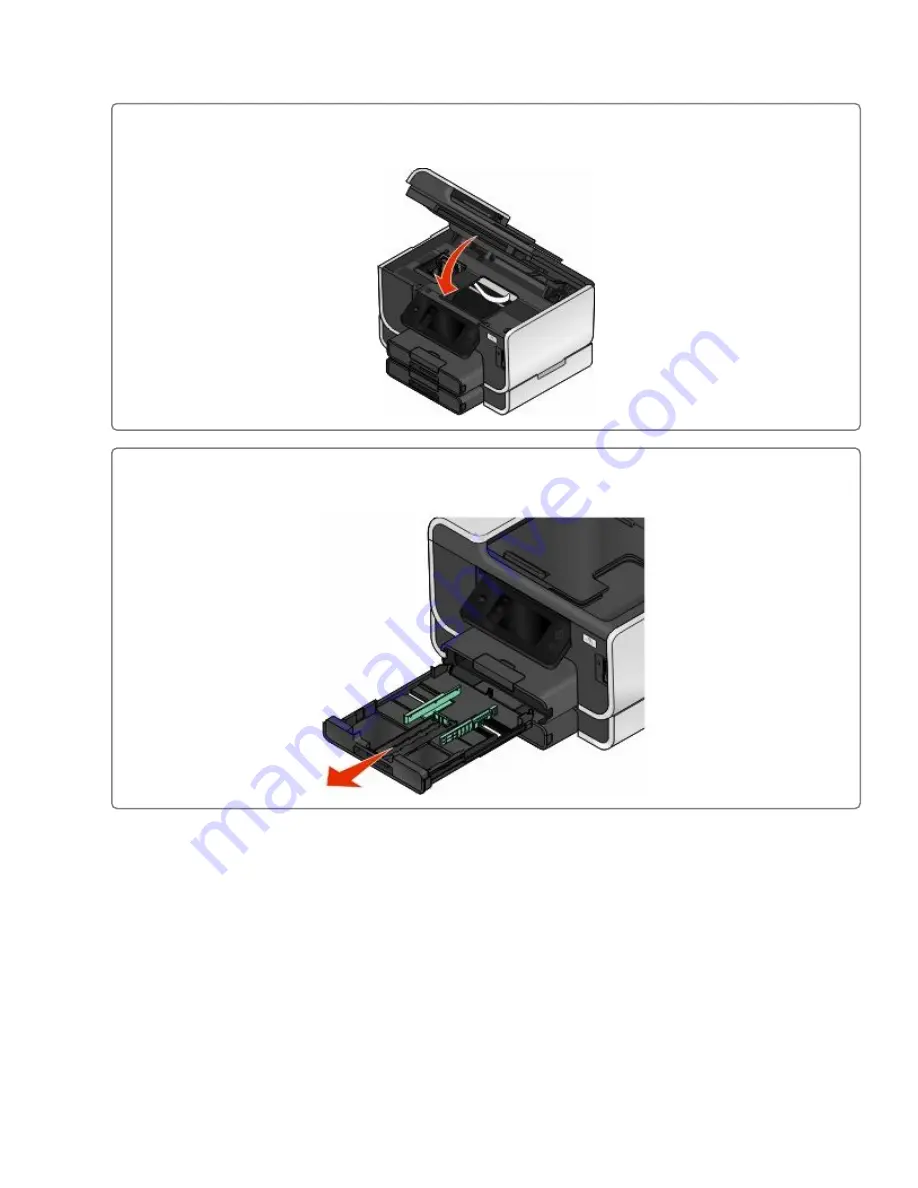 Lexmark Pro900 Series Installation Instructions Manual Download Page 3