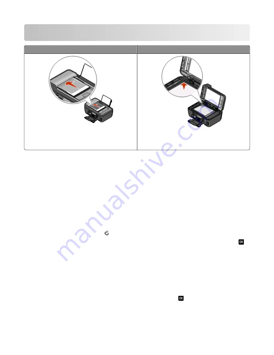 Lexmark Prospect Pro205 Quick Reference Manual Download Page 28