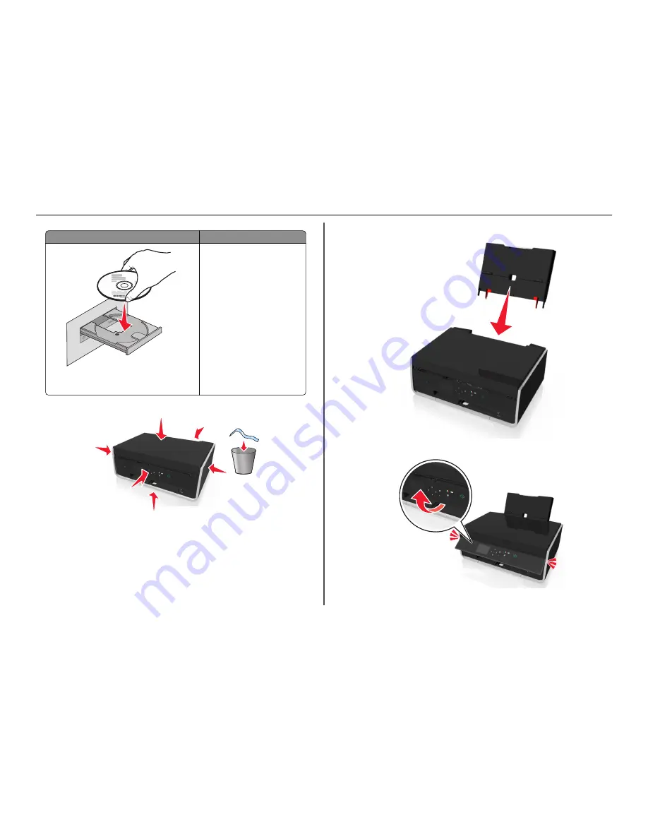 Lexmark S310 Series Quick Reference Manual Download Page 6