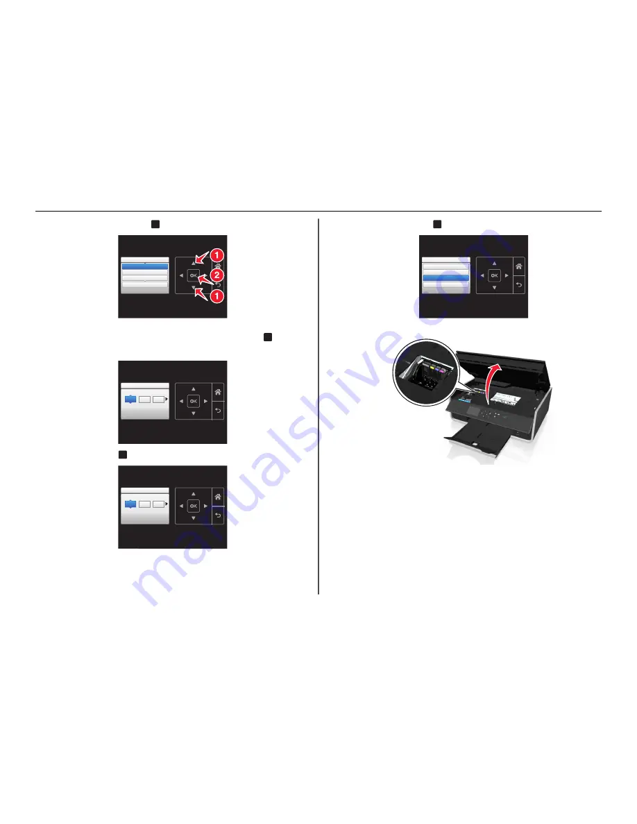 Lexmark S310 Series Quick Reference Manual Download Page 9