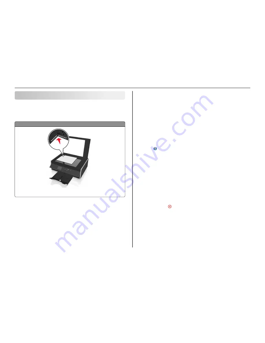 Lexmark S310 Series Quick Reference Manual Download Page 26