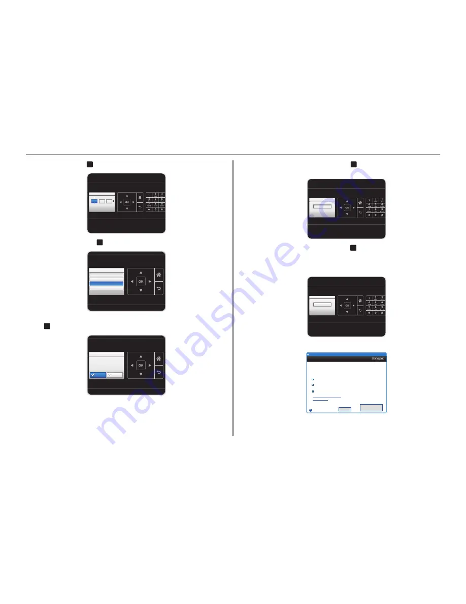 Lexmark S410 series Quick Reference Manual Download Page 11