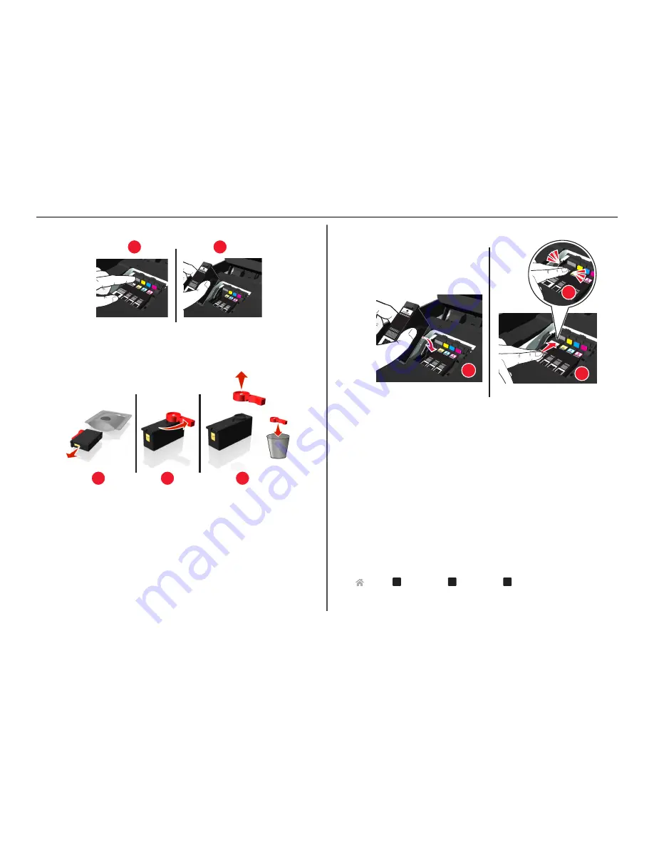 Lexmark S410 series Quick Reference Manual Download Page 18