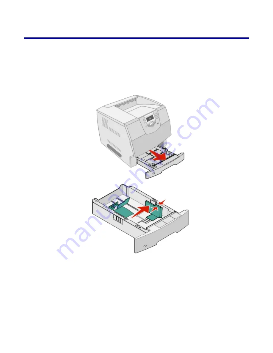 Lexmark T640rn Скачать руководство пользователя страница 6