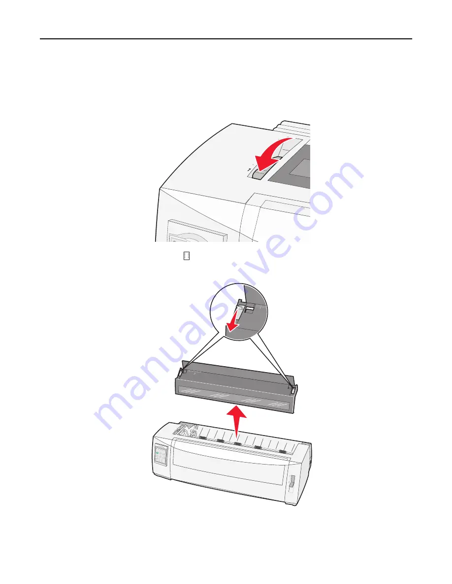 Lexmark X2500 User Manual Download Page 33