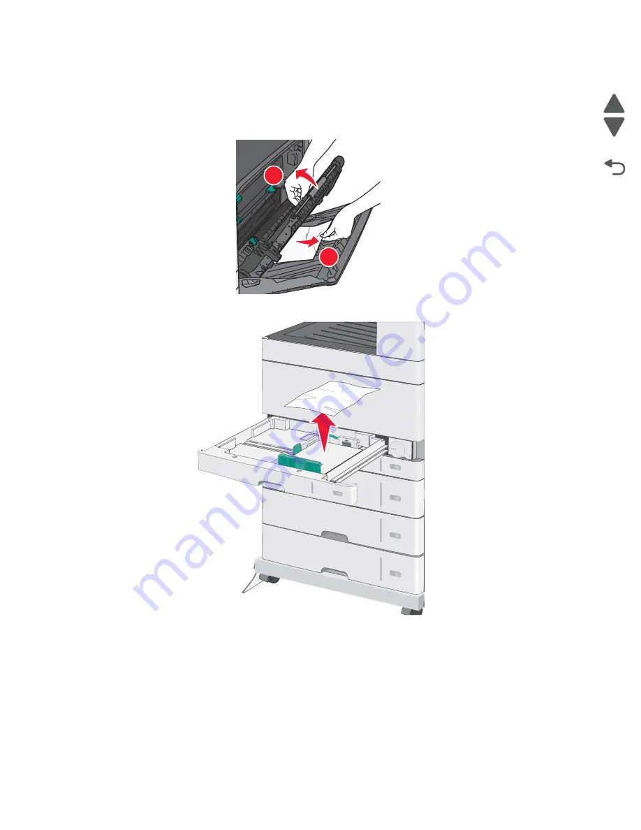 Lexmark X295 Service Manual Download Page 60