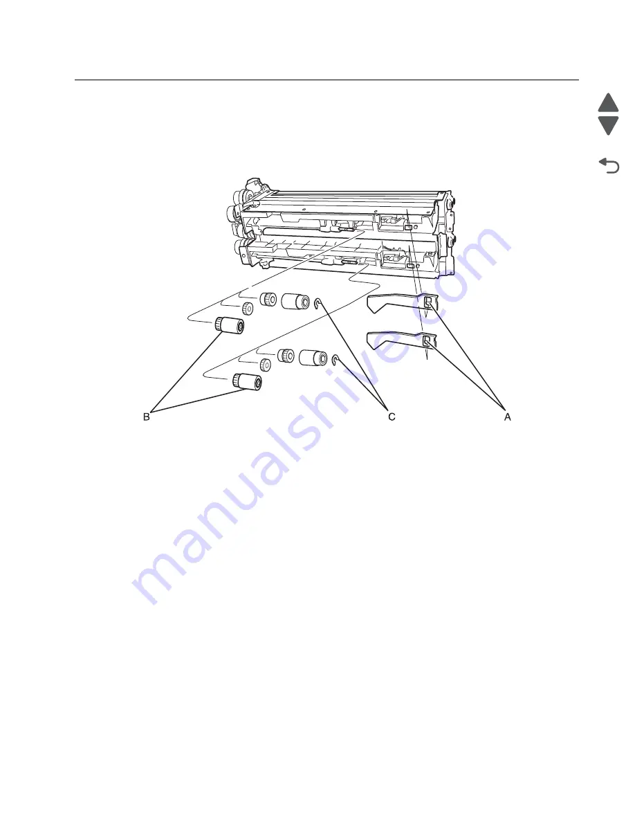 Lexmark X295 Service Manual Download Page 375