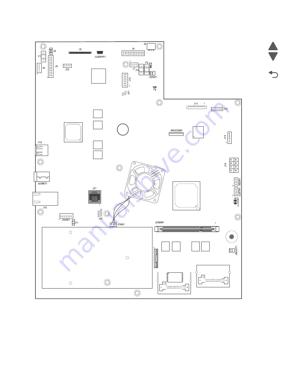 Lexmark X295 Service Manual Download Page 404