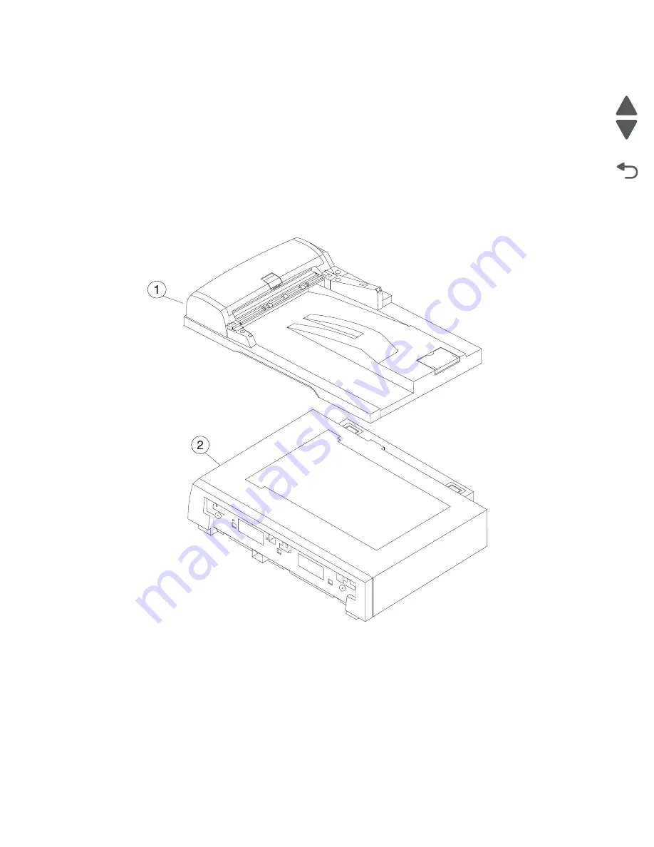 Lexmark X295 Service Manual Download Page 444