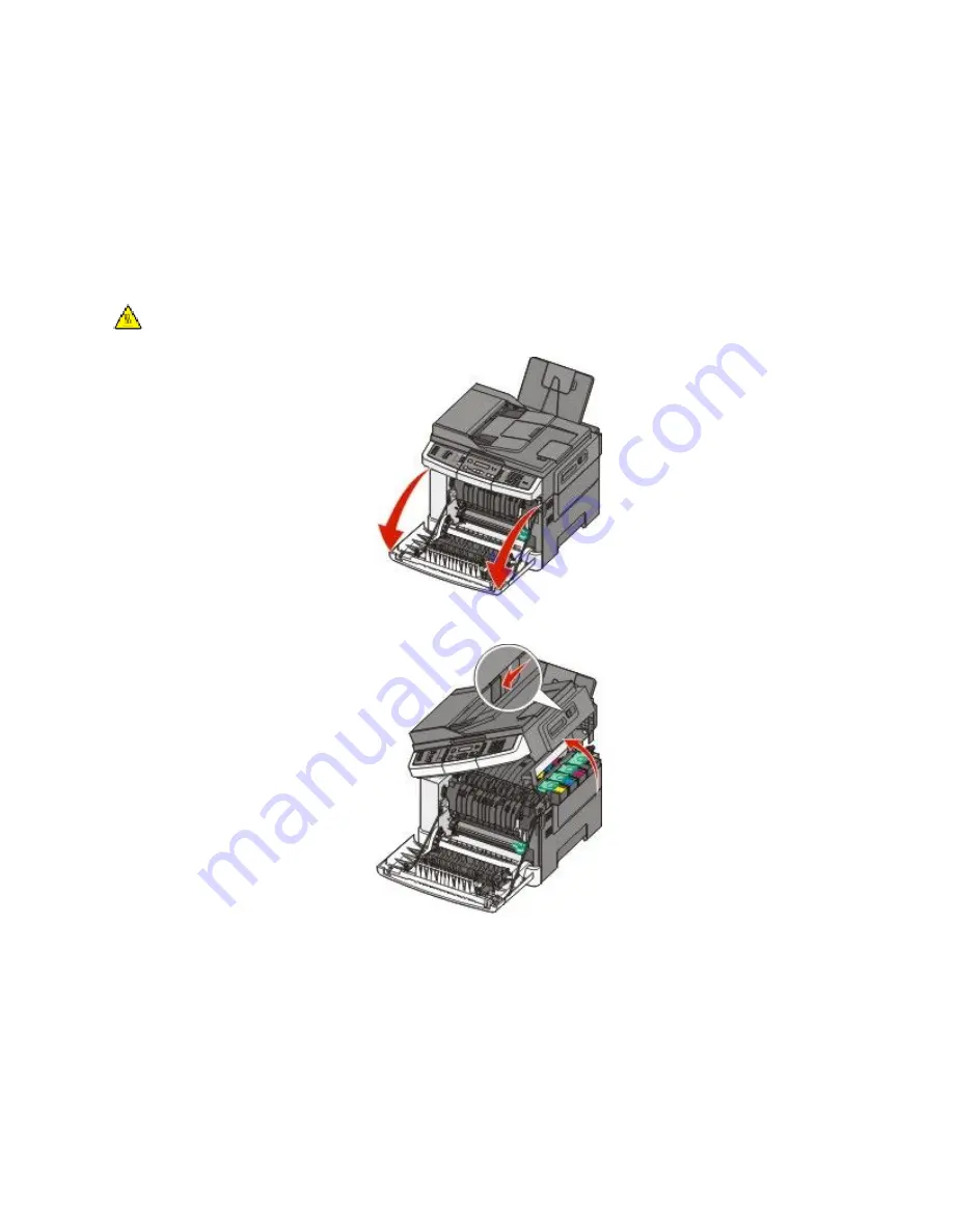 Lexmark X54 Series Скачать руководство пользователя страница 6