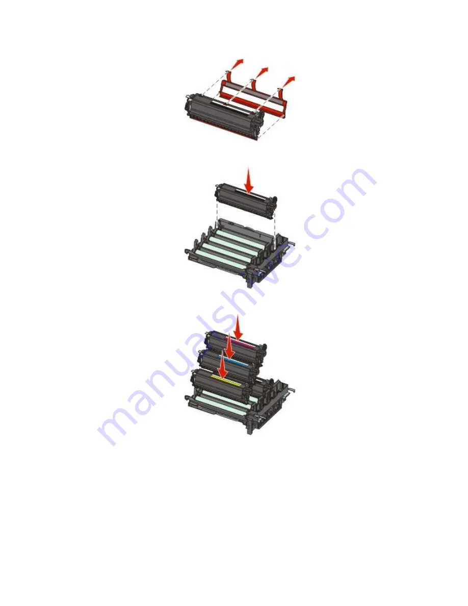 Lexmark X54 Series Скачать руководство пользователя страница 12