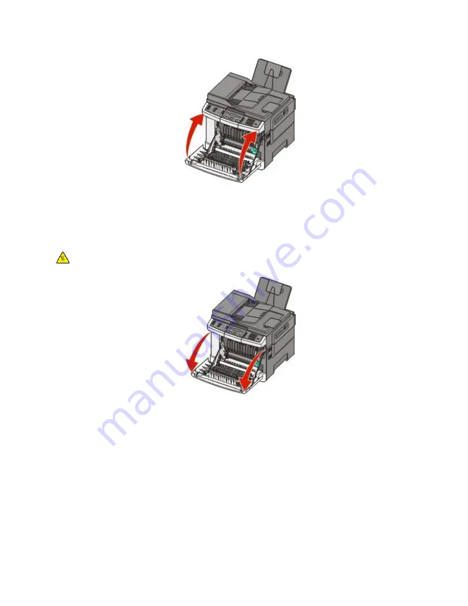 Lexmark X54 Series Maintenance Manual Download Page 15