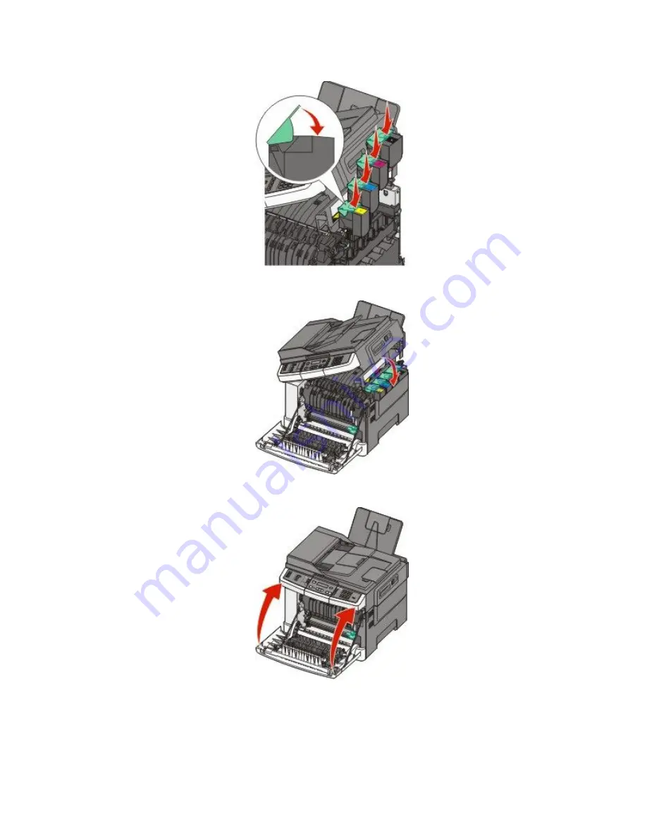 Lexmark X54 Series Скачать руководство пользователя страница 20