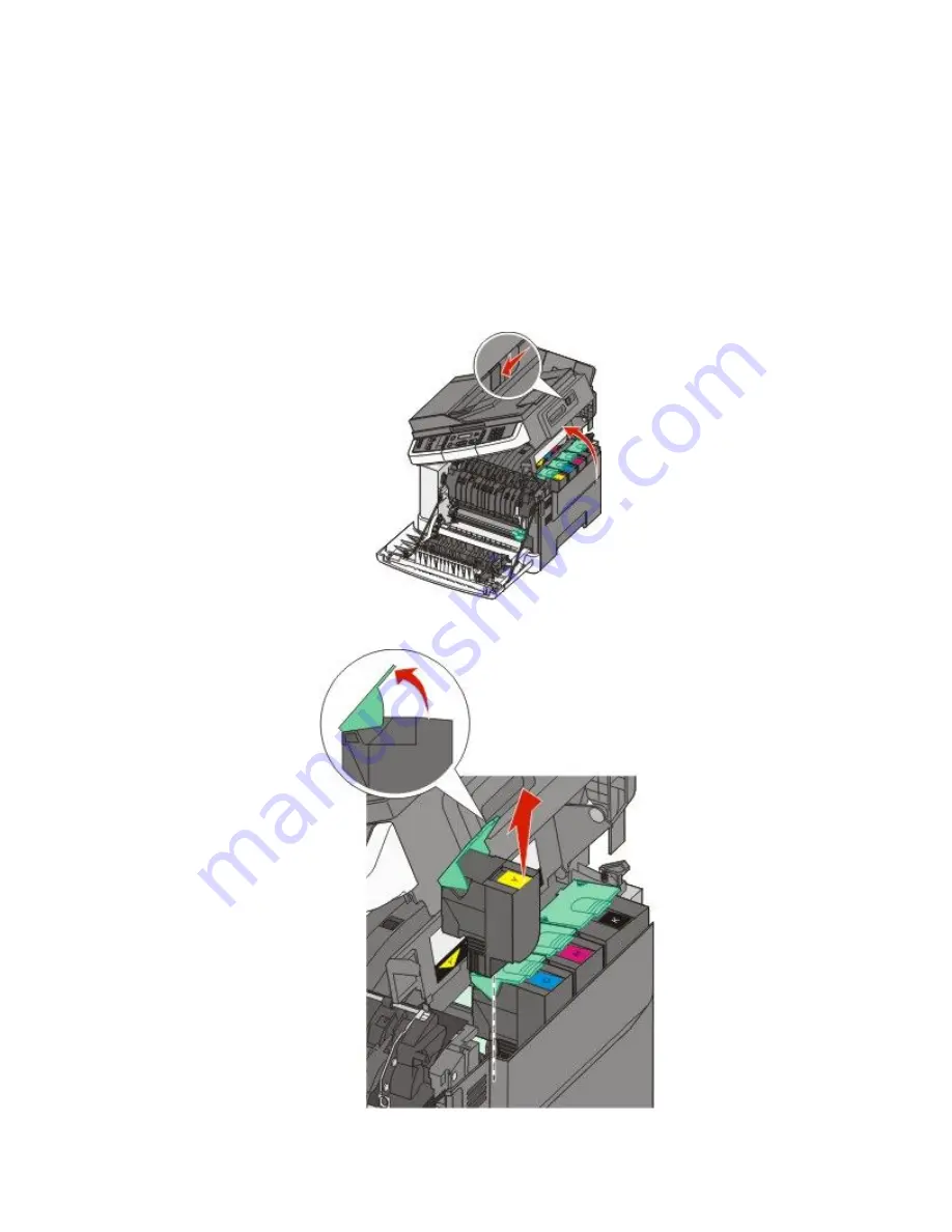 Lexmark X54 Series Скачать руководство пользователя страница 21