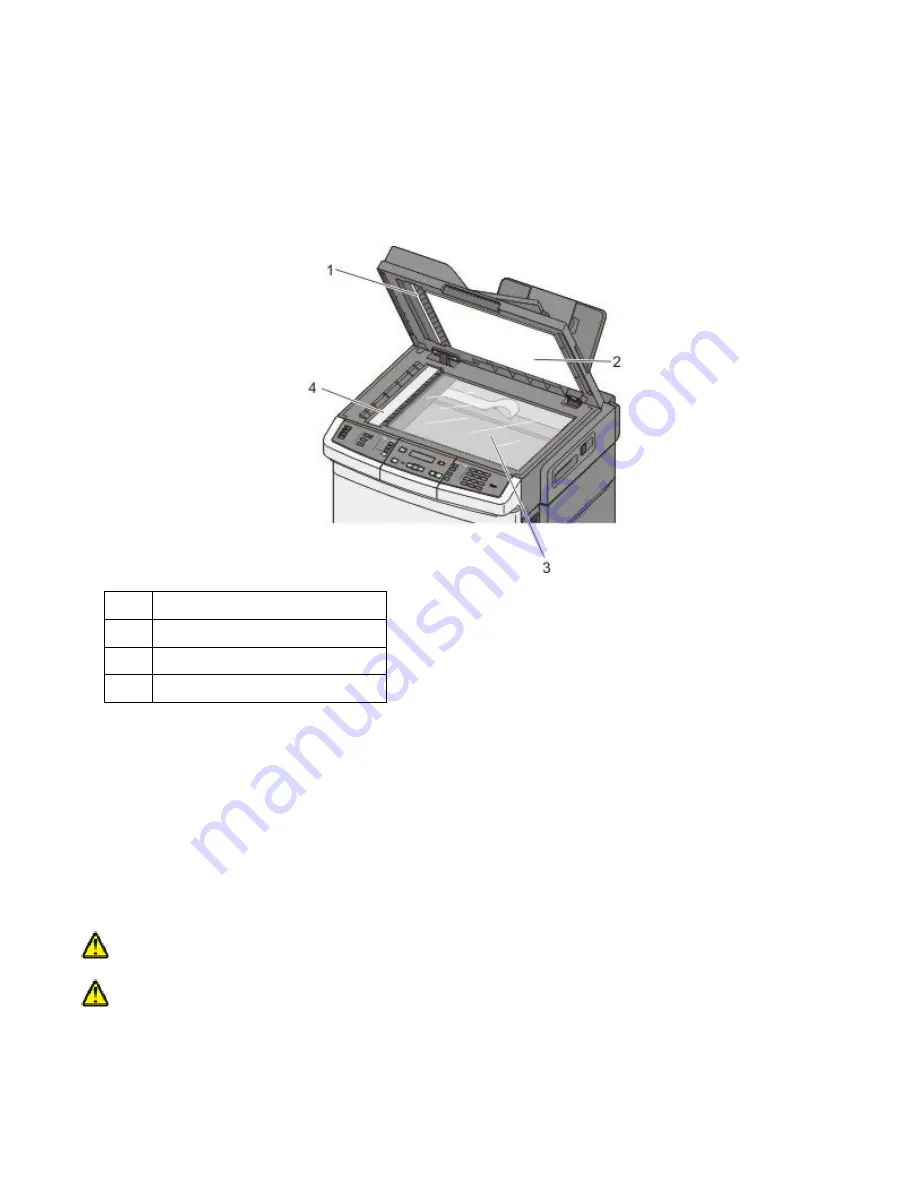 Lexmark X54 Series Maintenance Manual Download Page 29