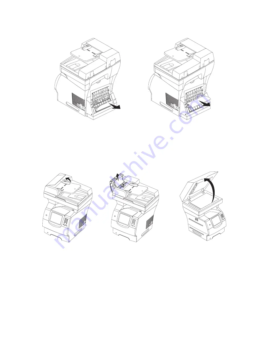 Lexmark X642E Service Manual Download Page 259