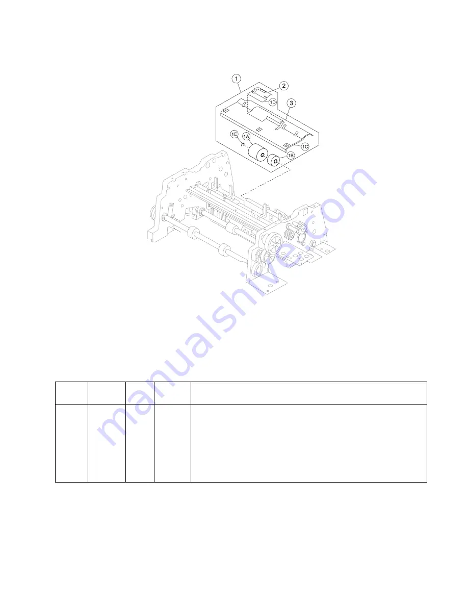 Lexmark X642E Service Manual Download Page 453