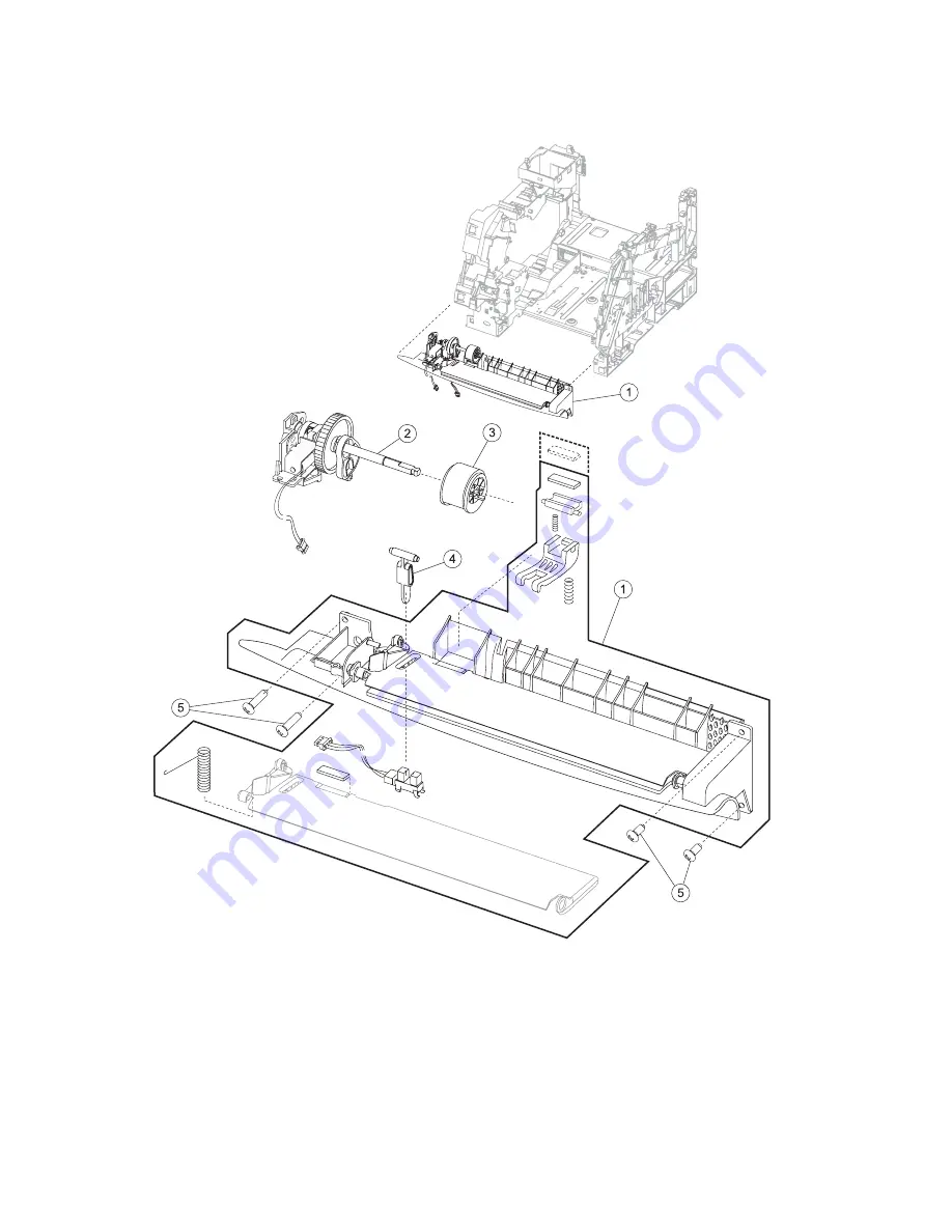 Lexmark X642E Service Manual Download Page 462