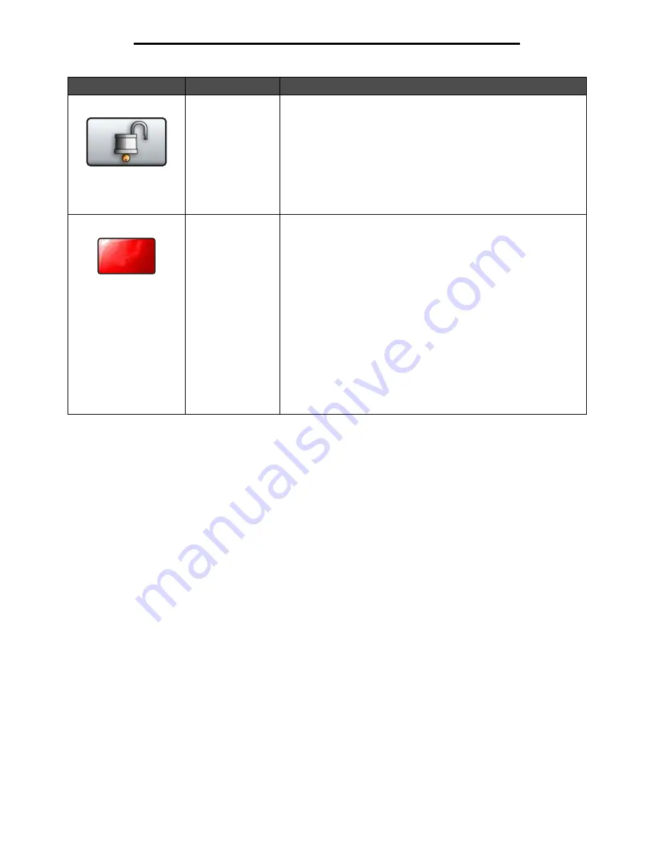 Lexmark X646e MFP Menus And Messages Manual Download Page 10