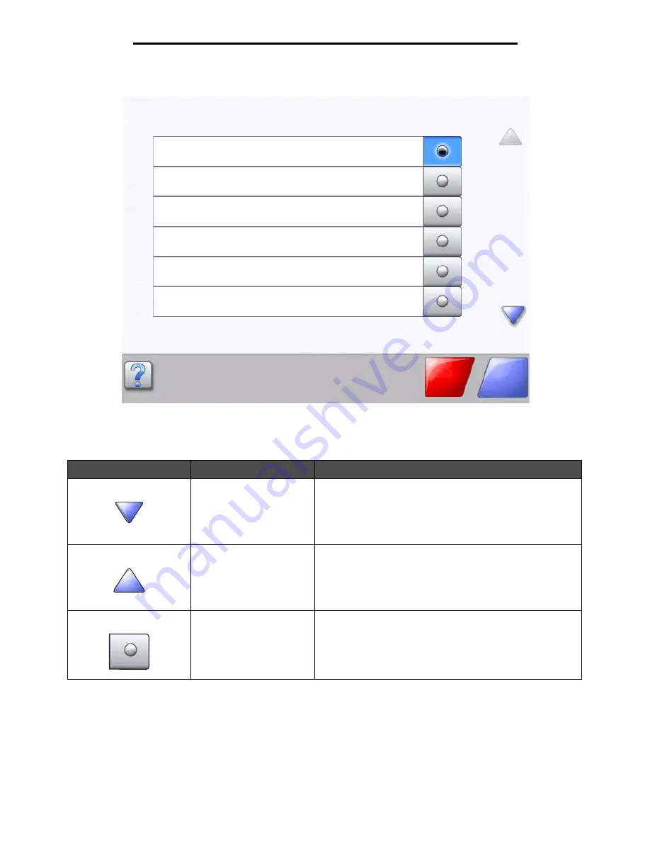 Lexmark X646e MFP Menus And Messages Manual Download Page 15