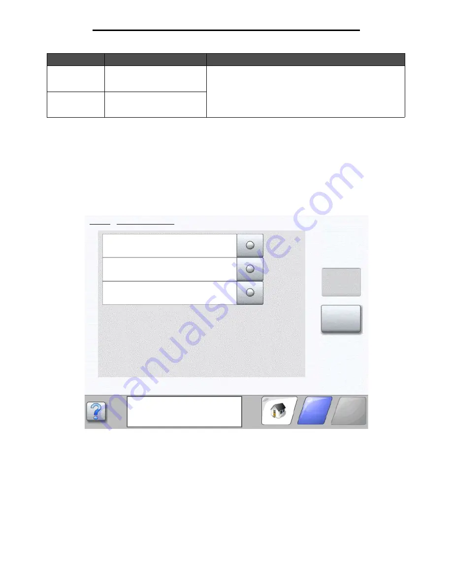 Lexmark X646e MFP Menus And Messages Manual Download Page 98