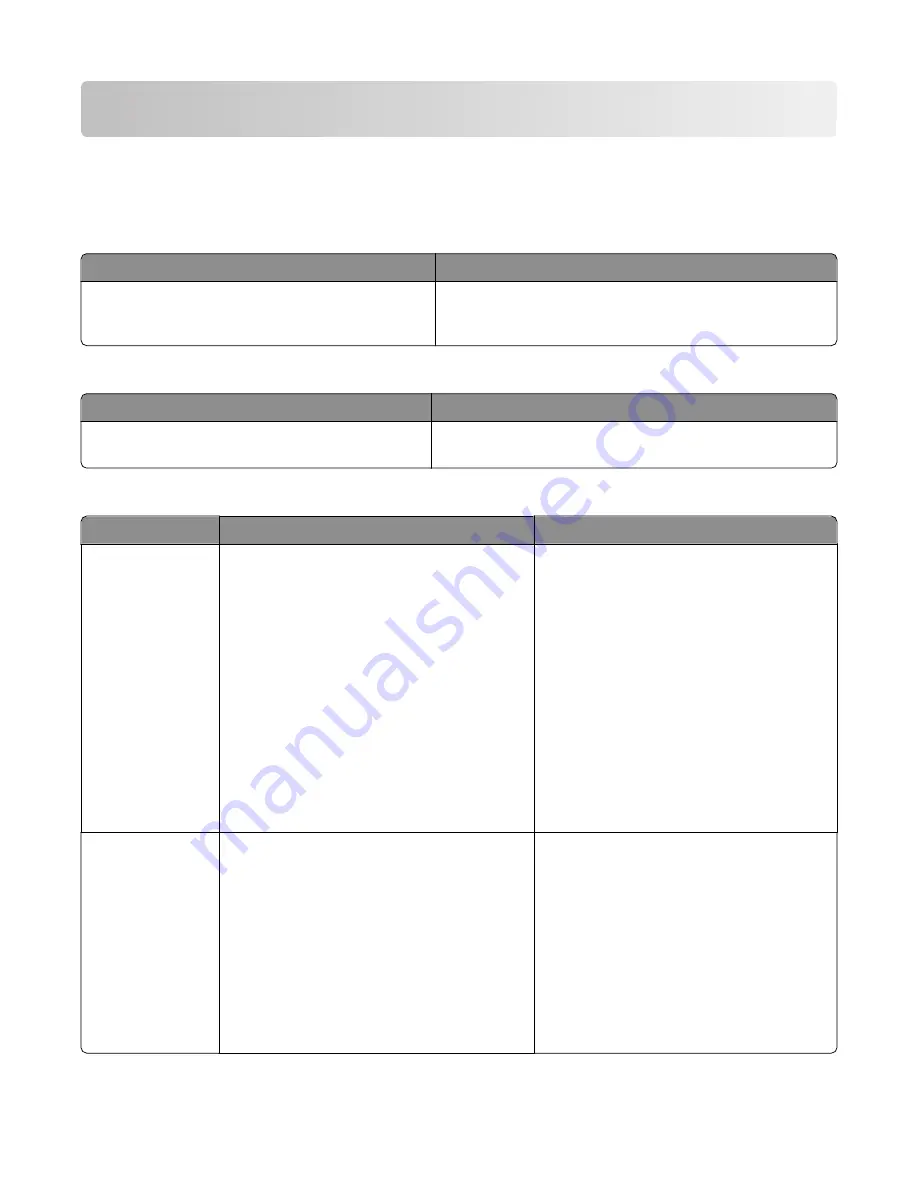 Lexmark X651 MFP Reference Download Page 7