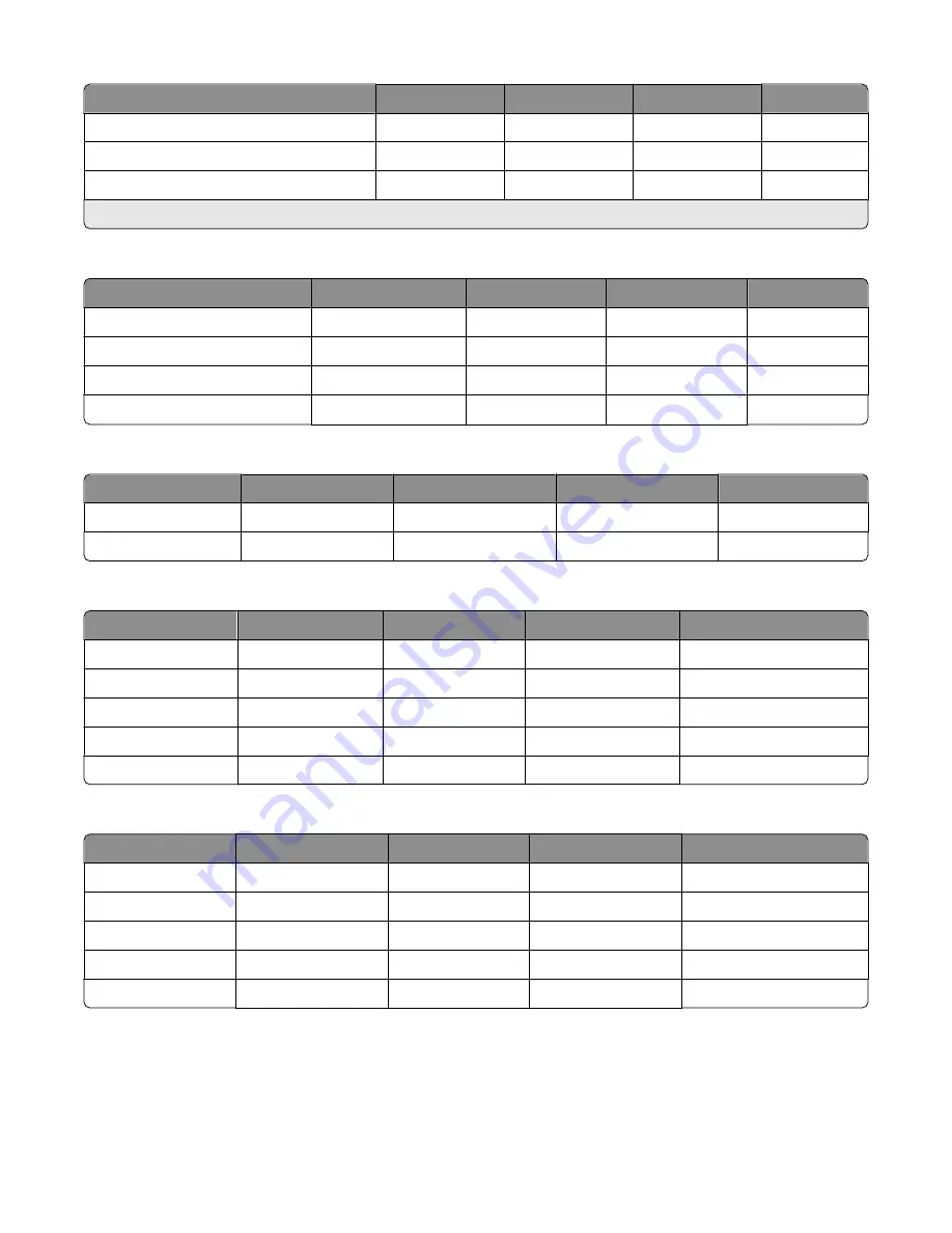 Lexmark X651 MFP Reference Download Page 21