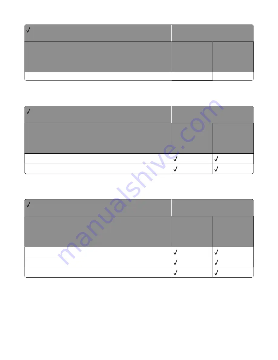 Lexmark X651 MFP Reference Download Page 48