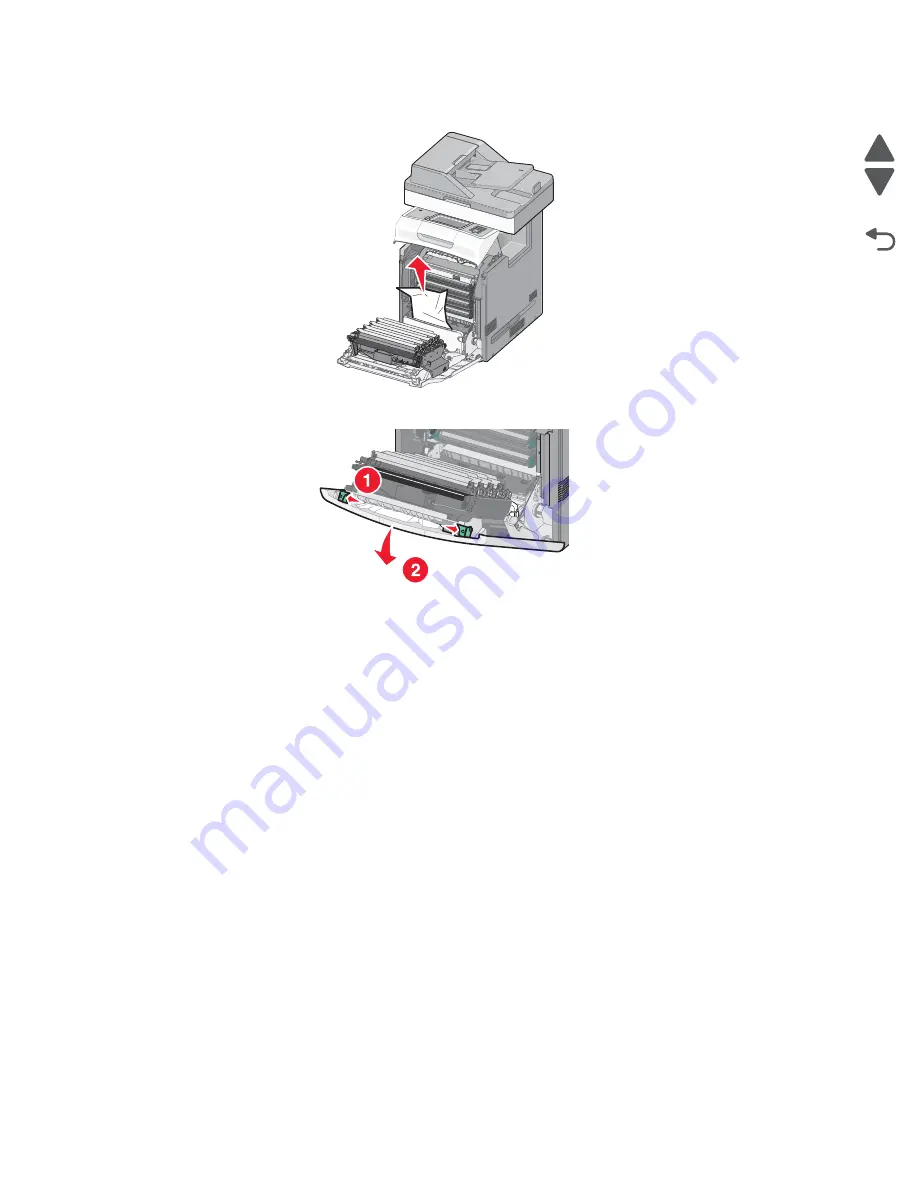 Lexmark X734DE Скачать руководство пользователя страница 262