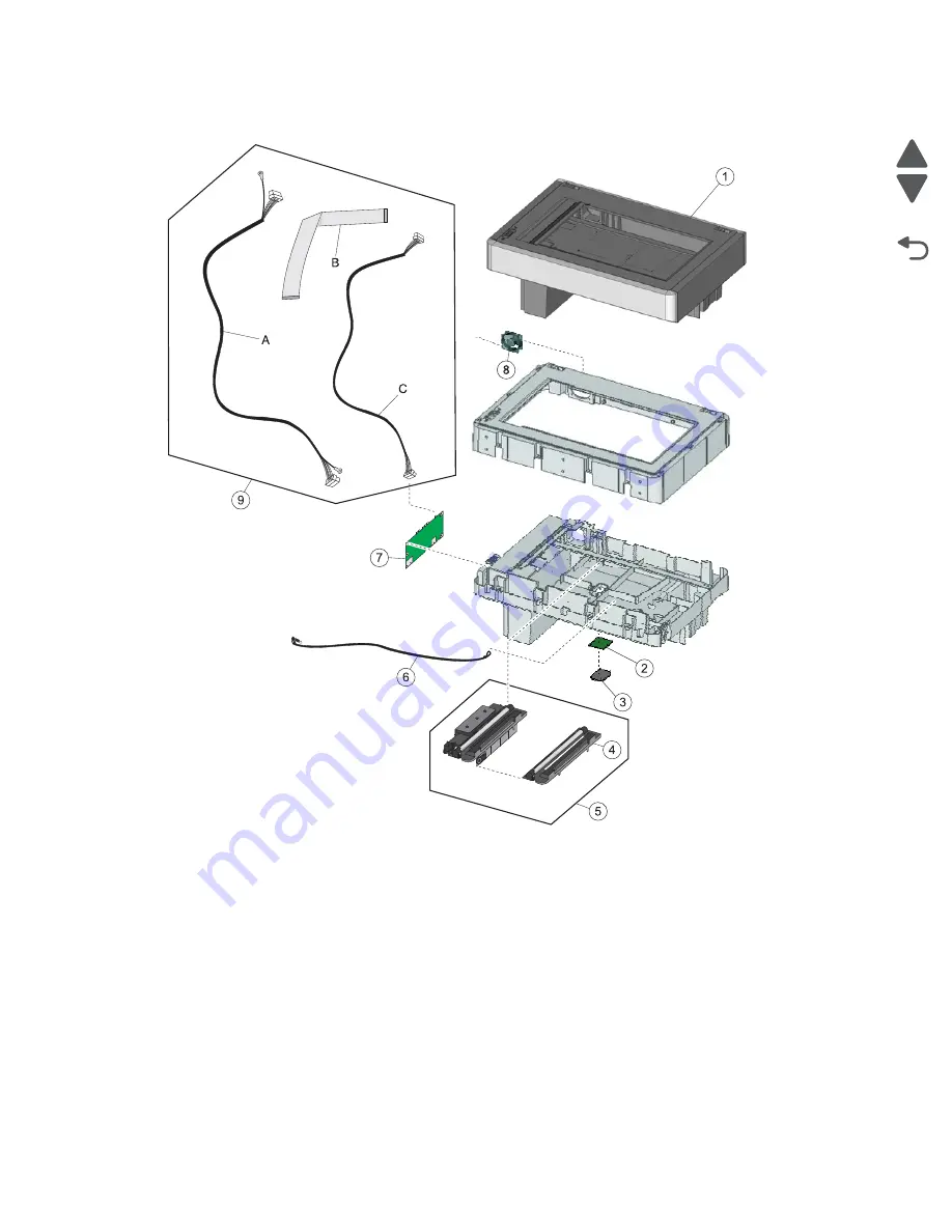 Lexmark X734DE Скачать руководство пользователя страница 606