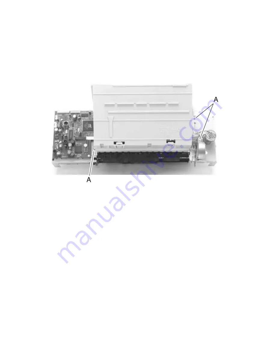 Lexmark X83 Service Manual Download Page 48