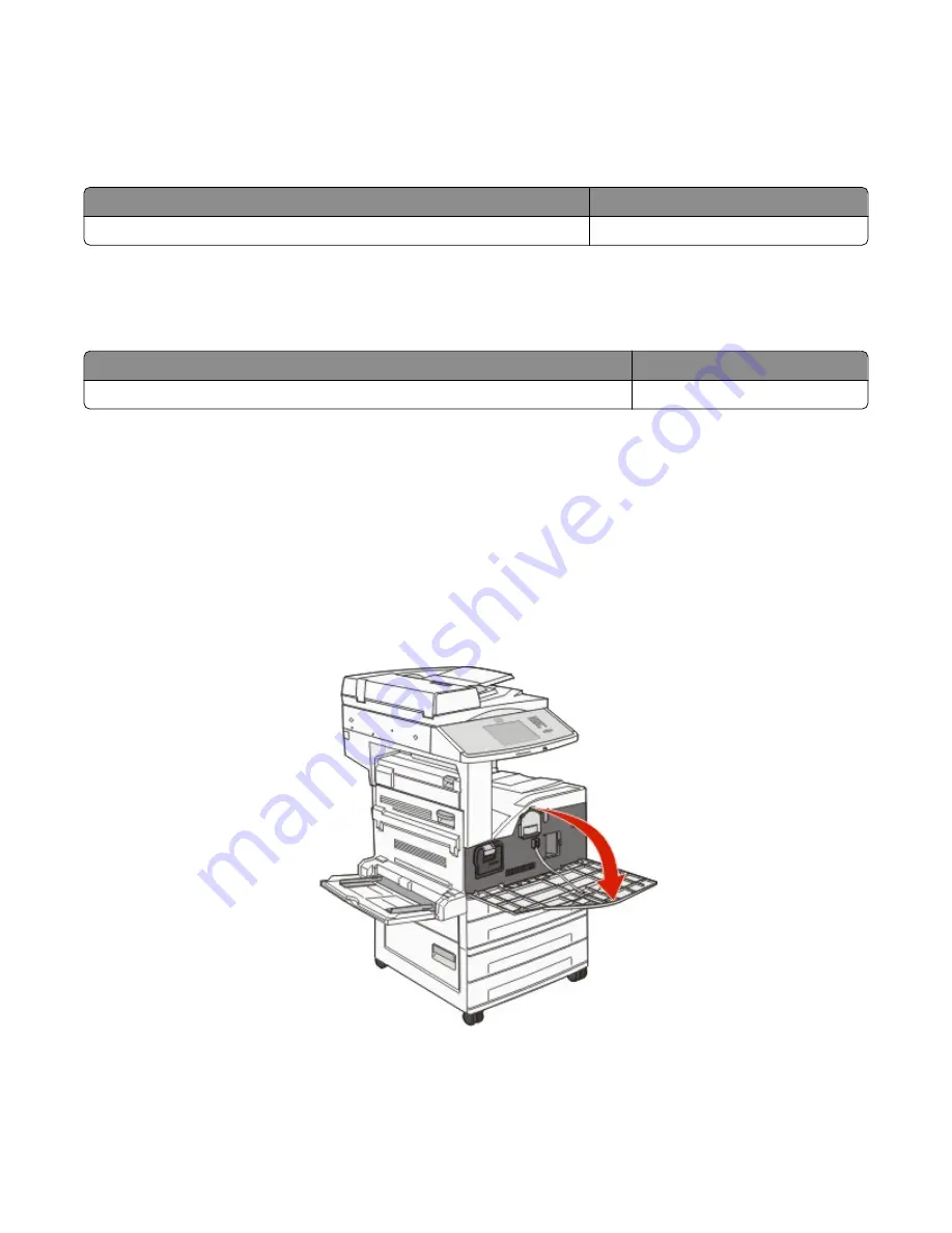 Lexmark X860 Скачать руководство пользователя страница 7